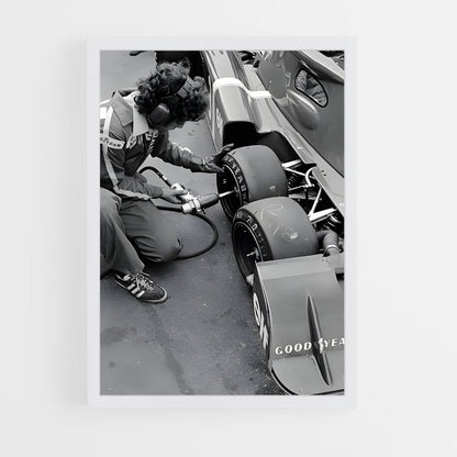 ap-tyrrell p34-2 cadre Blanc