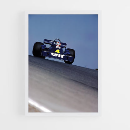 ap-tyrrell p34-3 cadre Blanc