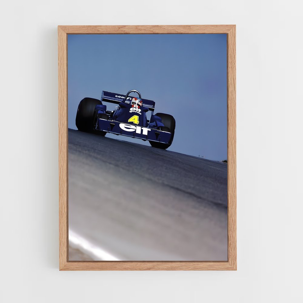 ap-tyrrell p34-3 cadre Bois clair