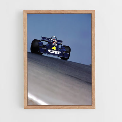 ap-tyrrell p34-3 cadre Bois clair