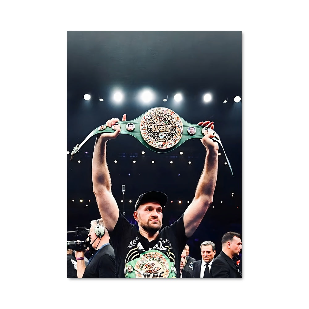 Poster Tyson fury 60960
