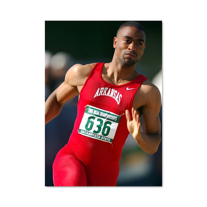 Poster Tyson gay 64638