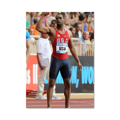 Poster Tyson gay 64642