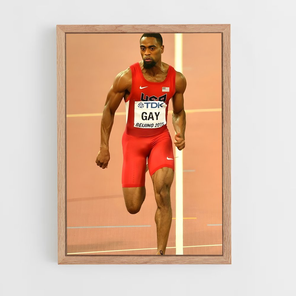 ap-tyson gay-3 cadre Bois clair