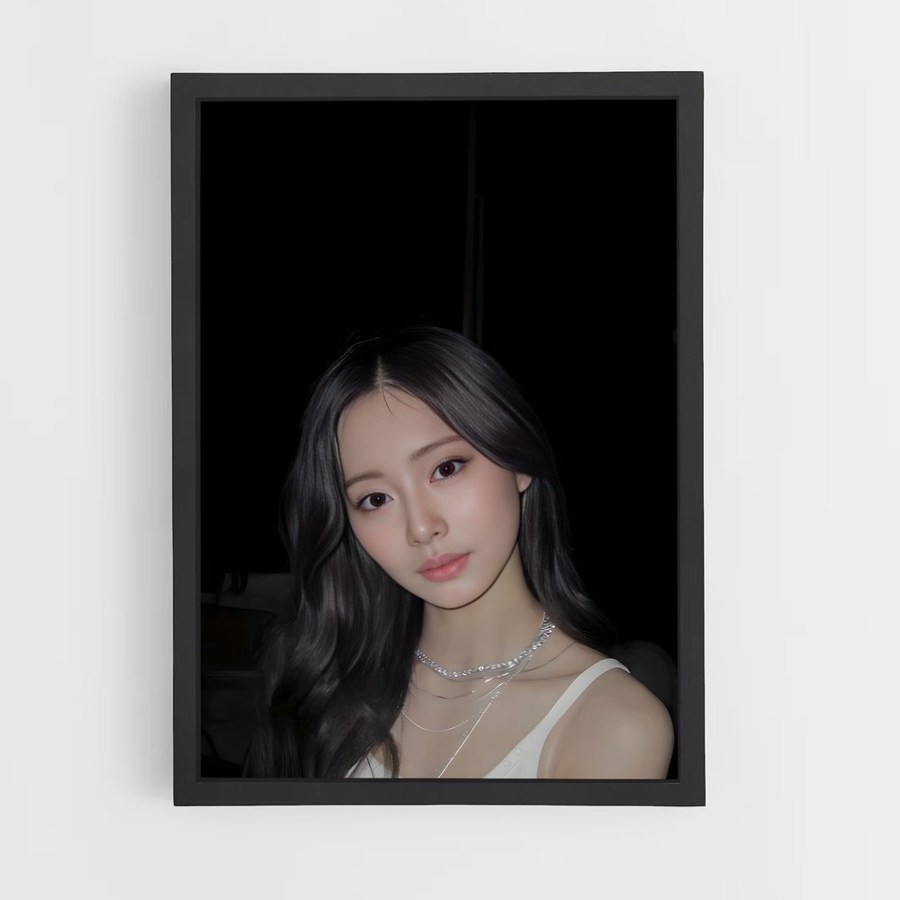 ap-tzuyu-4 cadre Noir