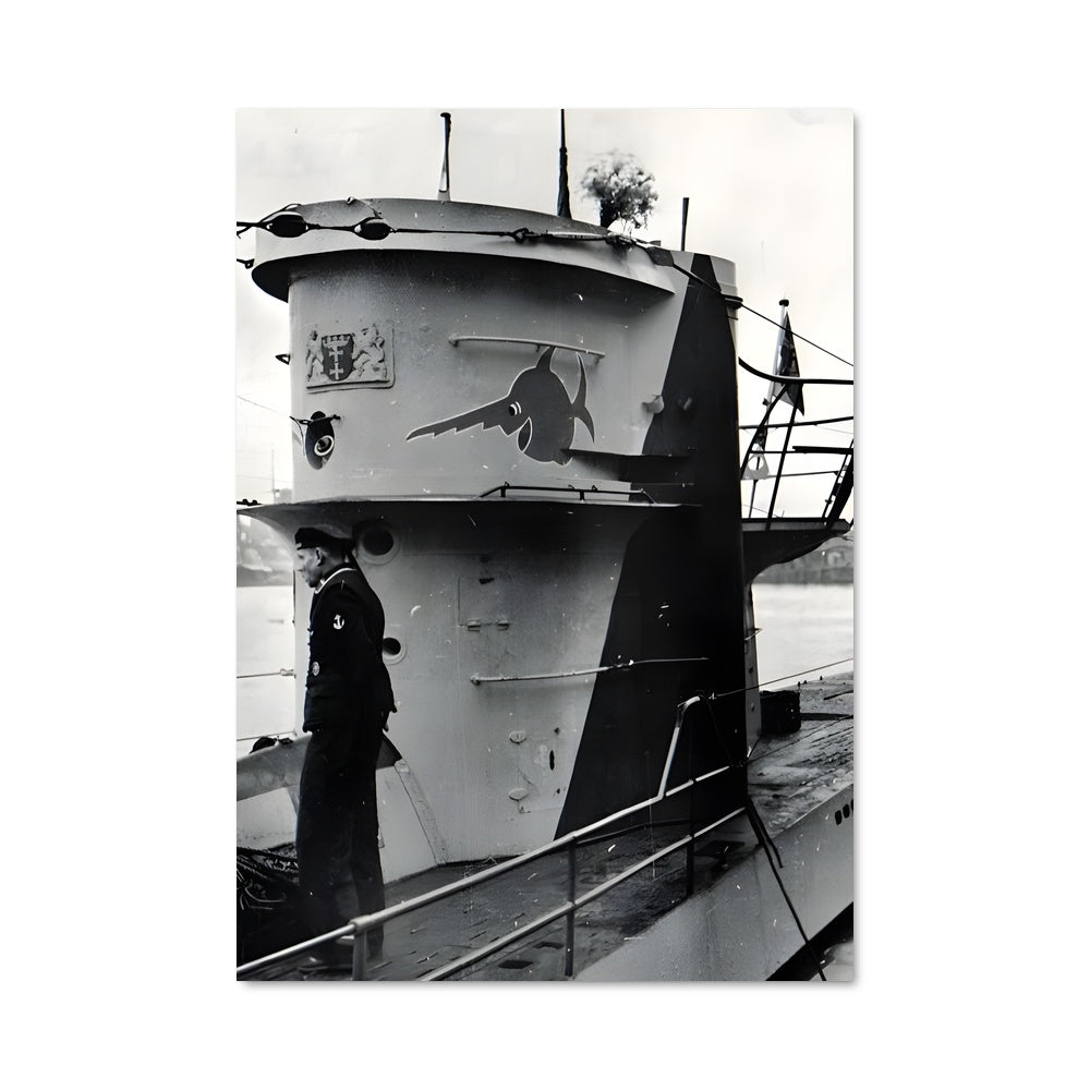 Poster Ombres Maritimes