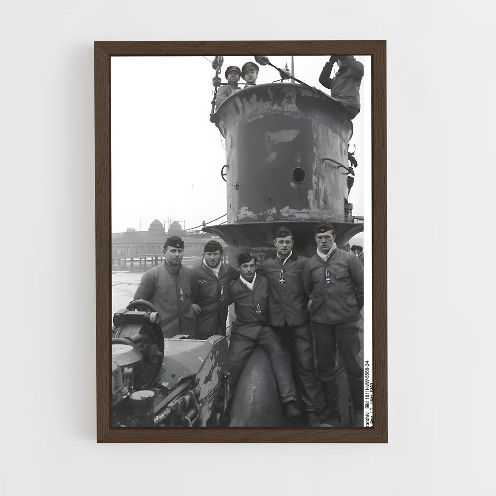 ap-u-96-2 cadre Bois foncé
