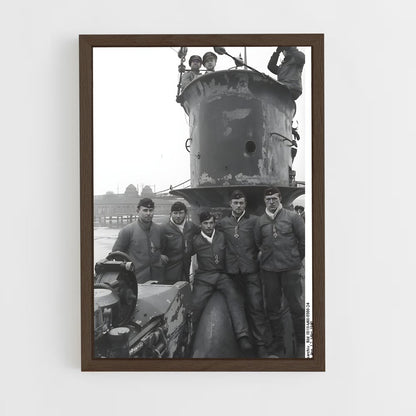 ap-u-96-2 cadre Bois foncé