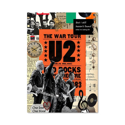 Poster The War of U2