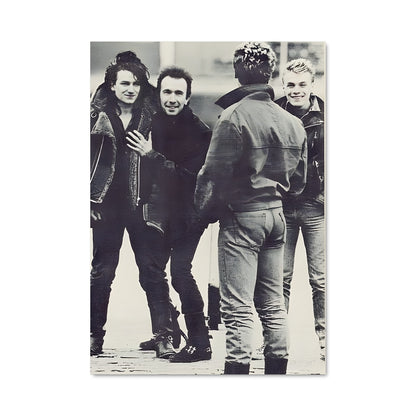 Poster U2: The Gathering