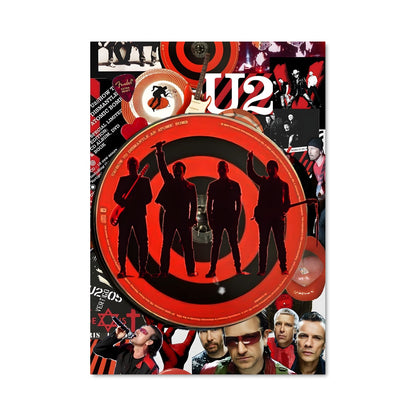 Poster U2: The Best of All