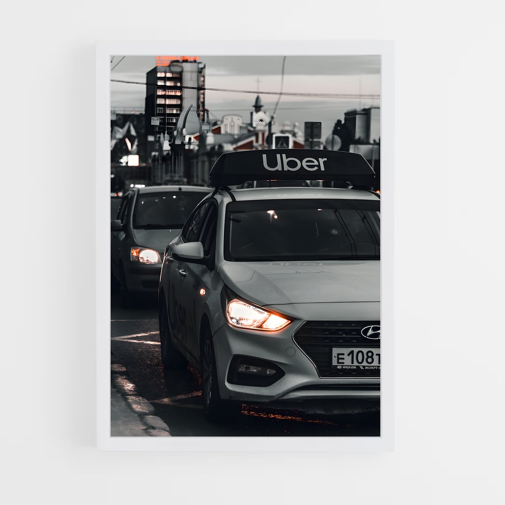 ap-uber-1 cadre Blanc