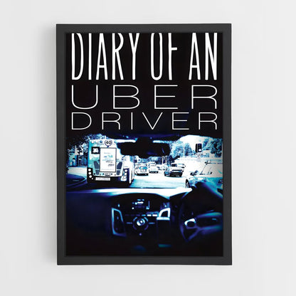 ap-uber driver-1 cadre Noir