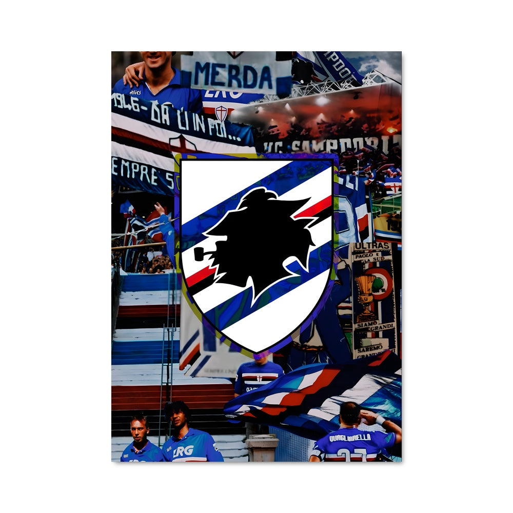 Poster Sampdoria Forever
