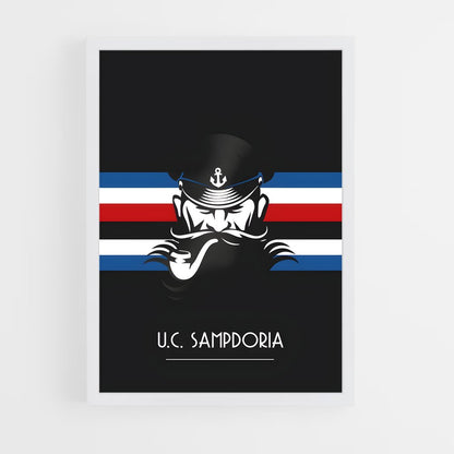 ap-uc sampdoria-2 cadre Blanc