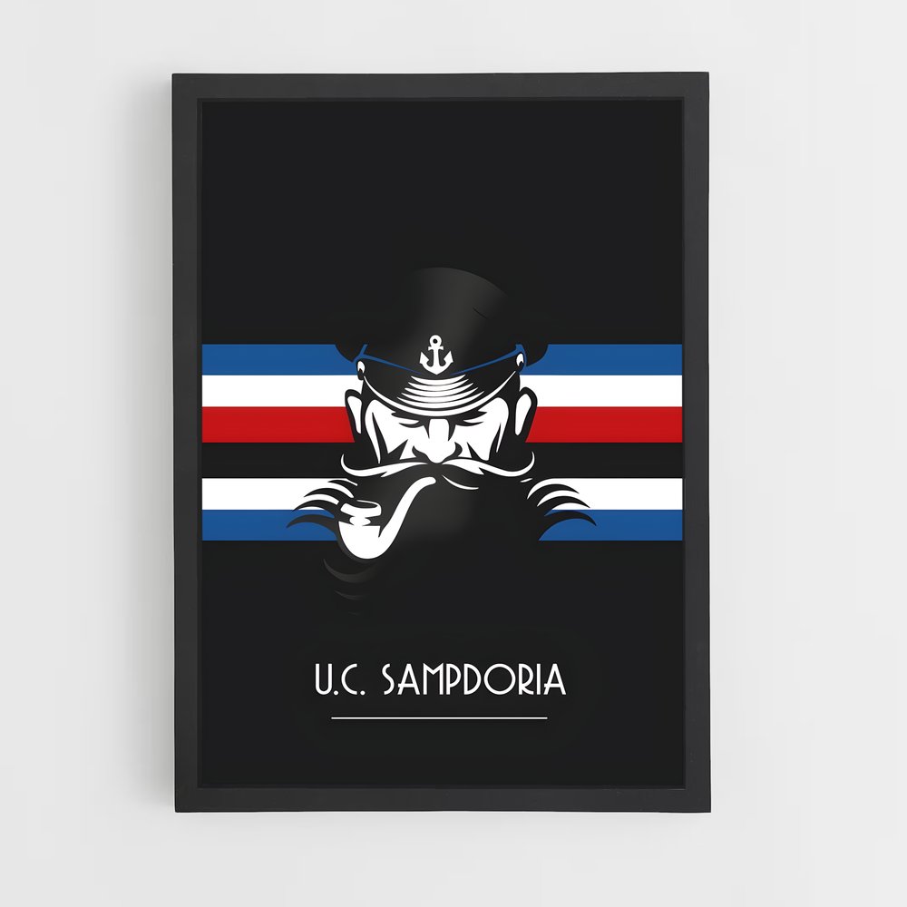 ap-uc sampdoria-2 cadre Noir