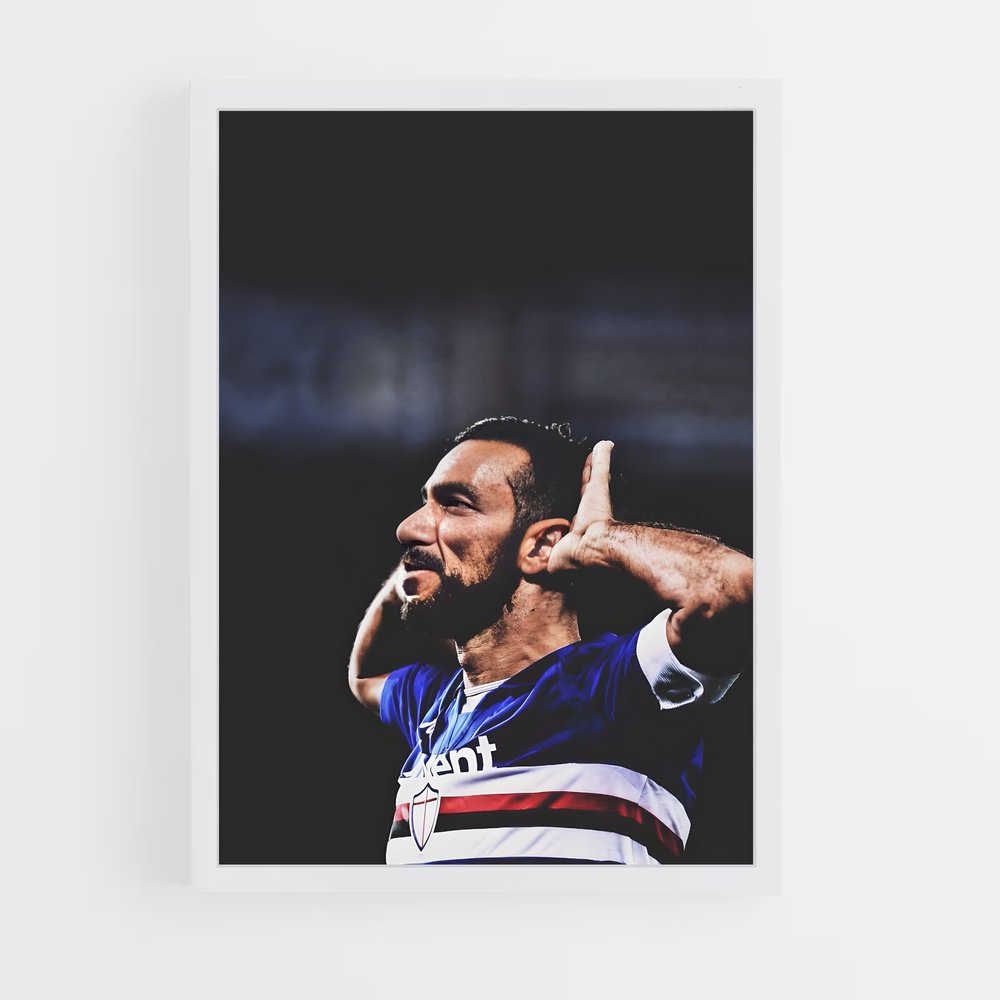 ap-uc sampdoria-6 cadre Blanc