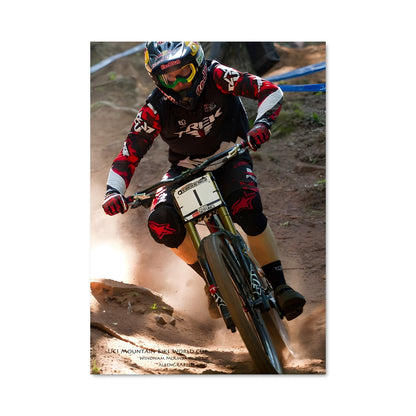 Poster Uci mountain bike world cup 65059