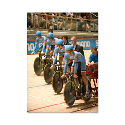 Poster Peloton Épique