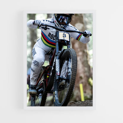 ap-uci mountain bike world championships-1 cadre Blanc