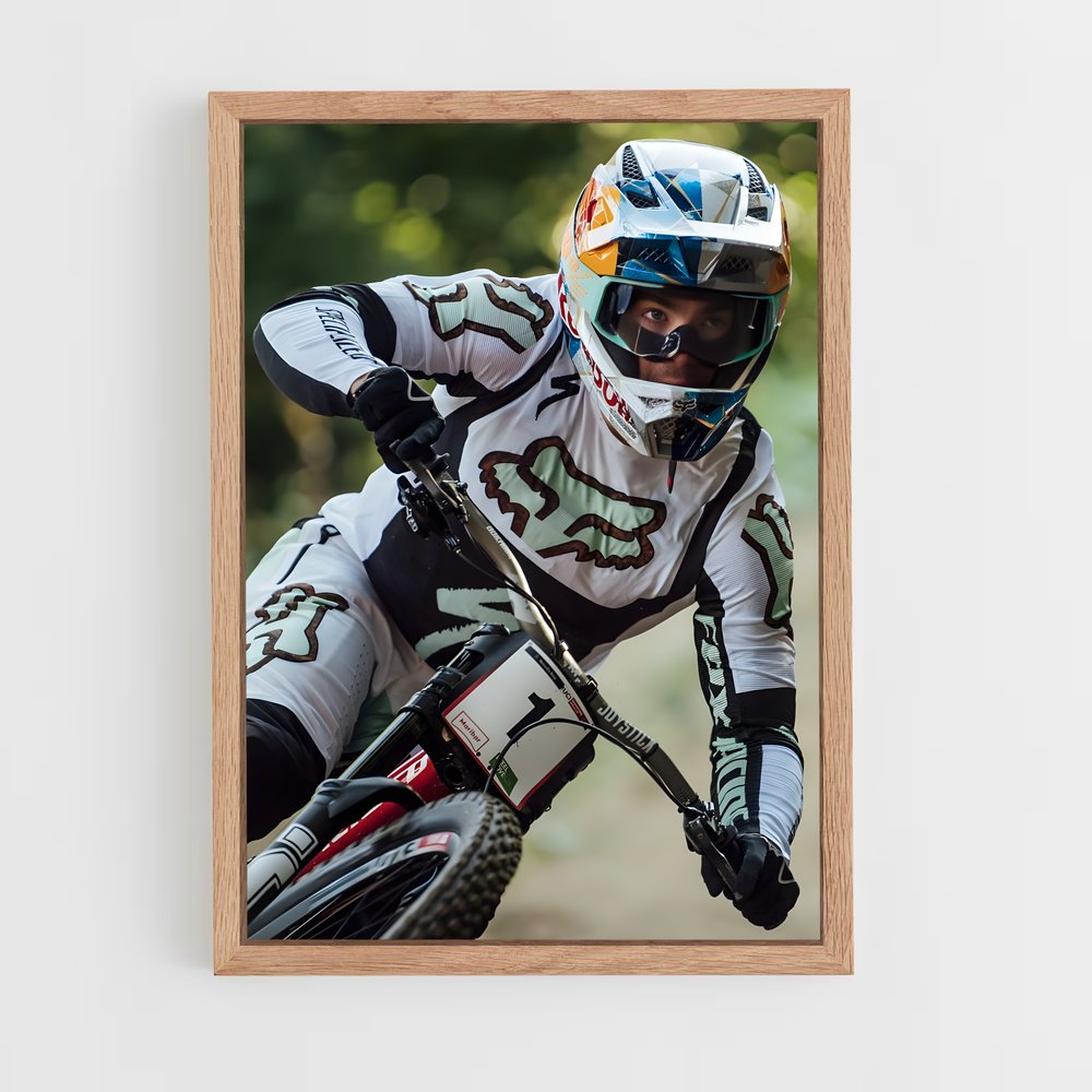 ap-uci mountain bike world championships-2 cadre Bois clair