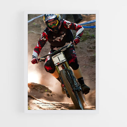 ap-uci mountain bike world cup-1 cadre Blanc