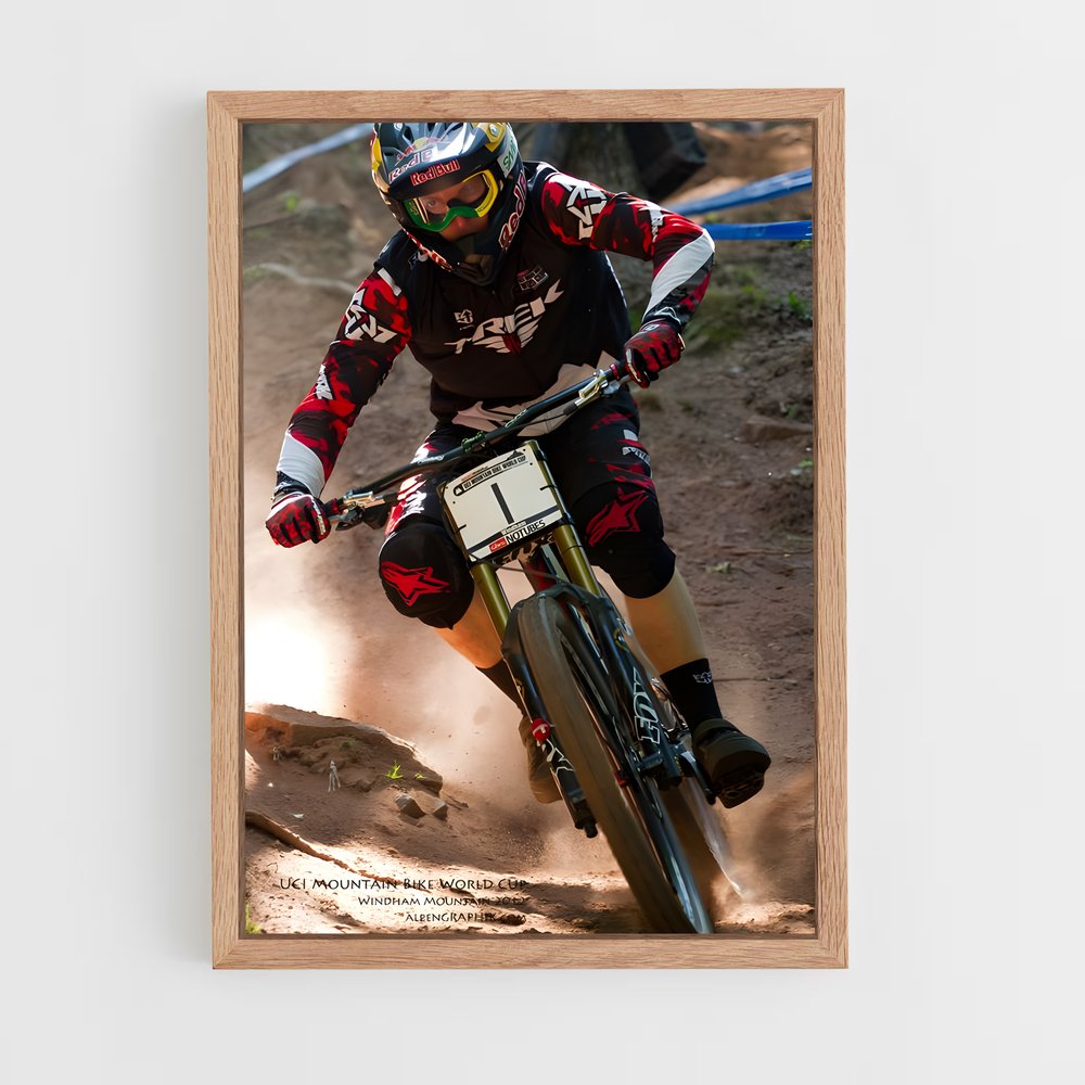 ap-uci mountain bike world cup-1 cadre Bois clair