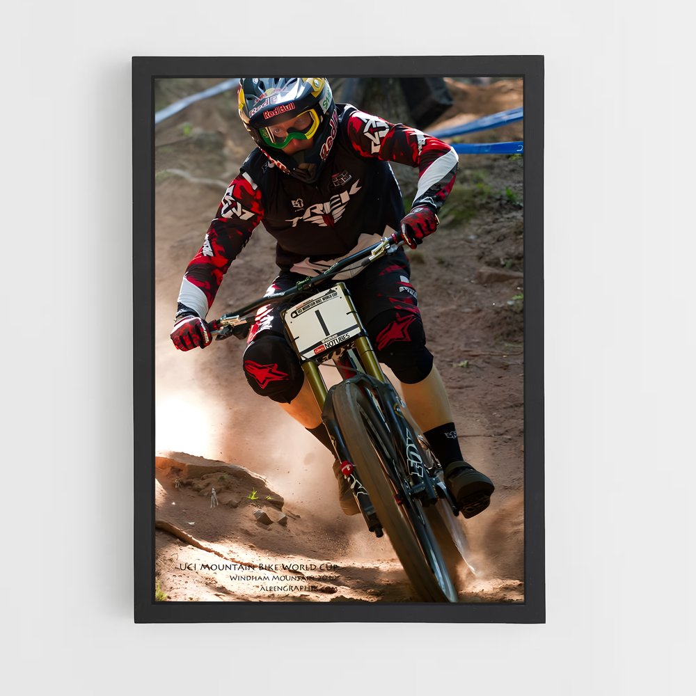 ap-uci mountain bike world cup-1 cadre Noir