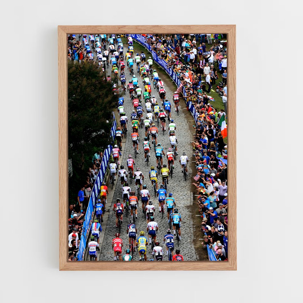 ap-uci road world championships-2 cadre Bois clair