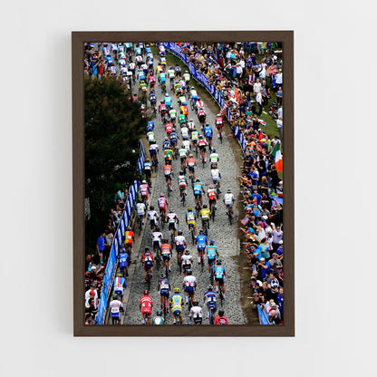 ap-uci road world championships-2 cadre Bois foncé