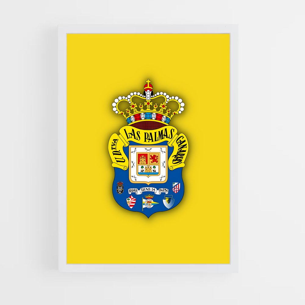 ap-ud las palmas-4 cadre Blanc