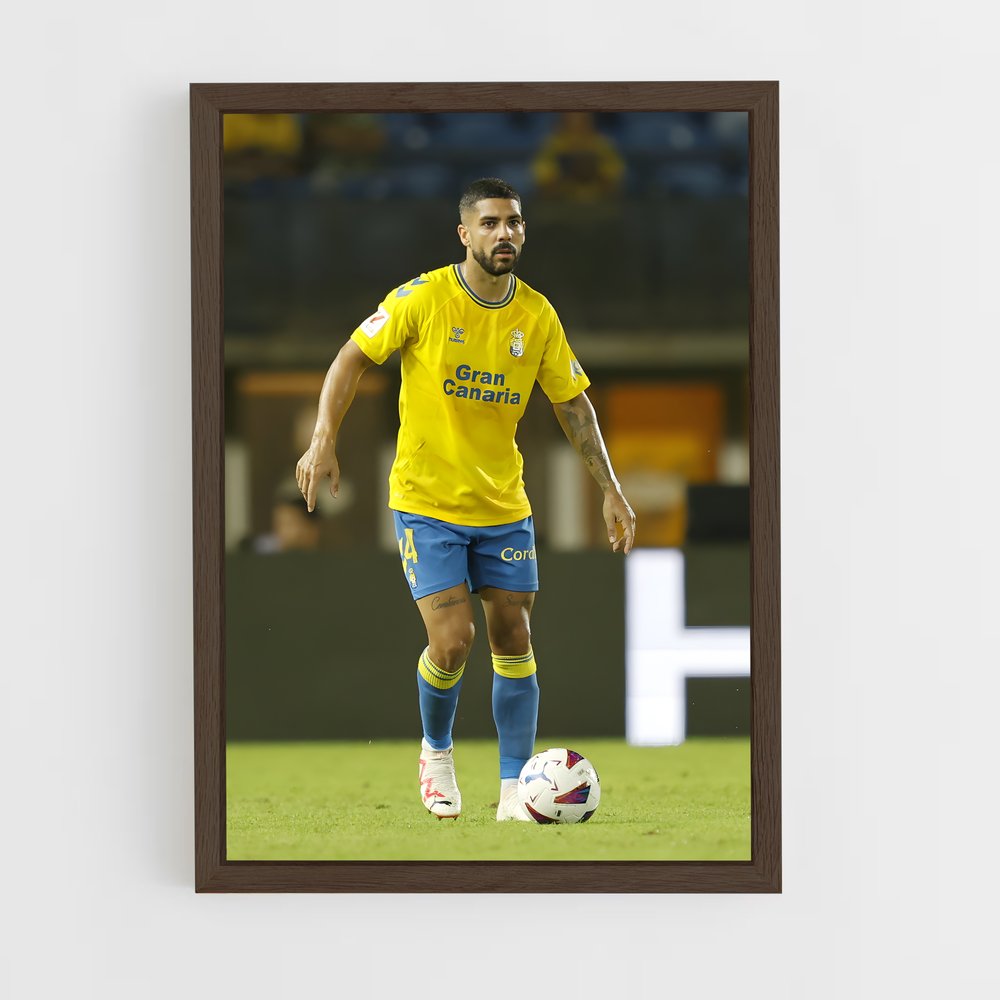ap-ud las palmas-5 cadre Bois foncé