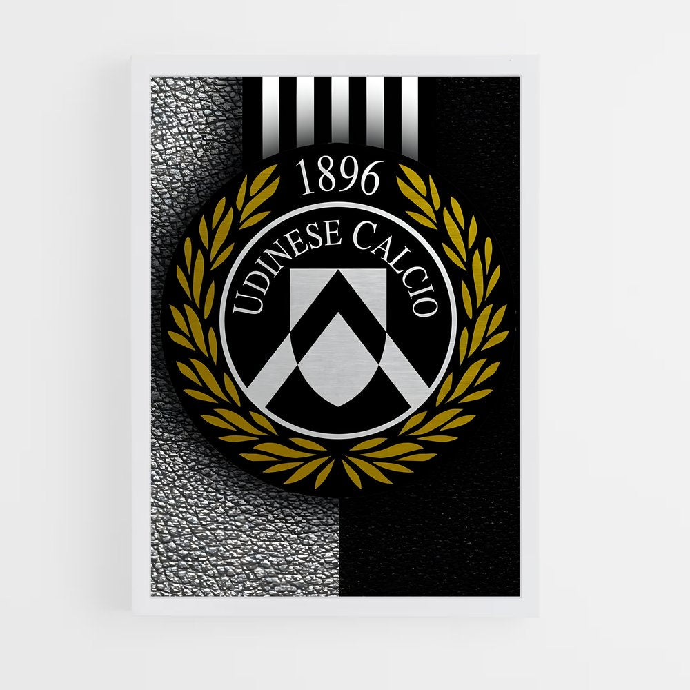 ap-udinese calcio-4 cadre Blanc
