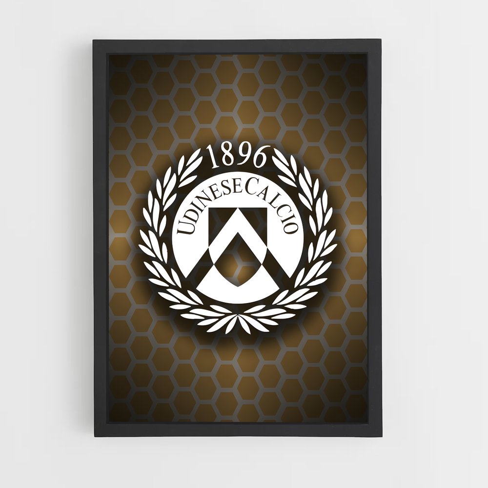ap-udinese calcio-6 cadre Noir