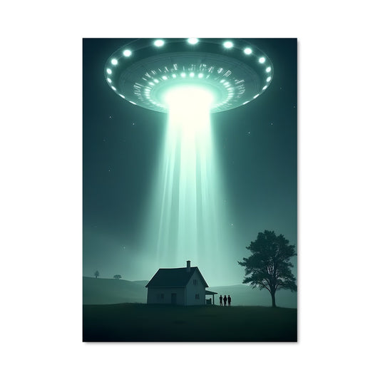 Poster Ufo abduction 17321