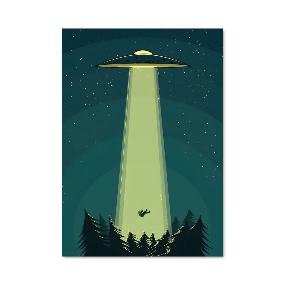 Poster Enlèvement Interstellaire