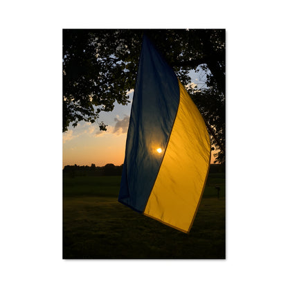 Poster Fierté Ukrainienne