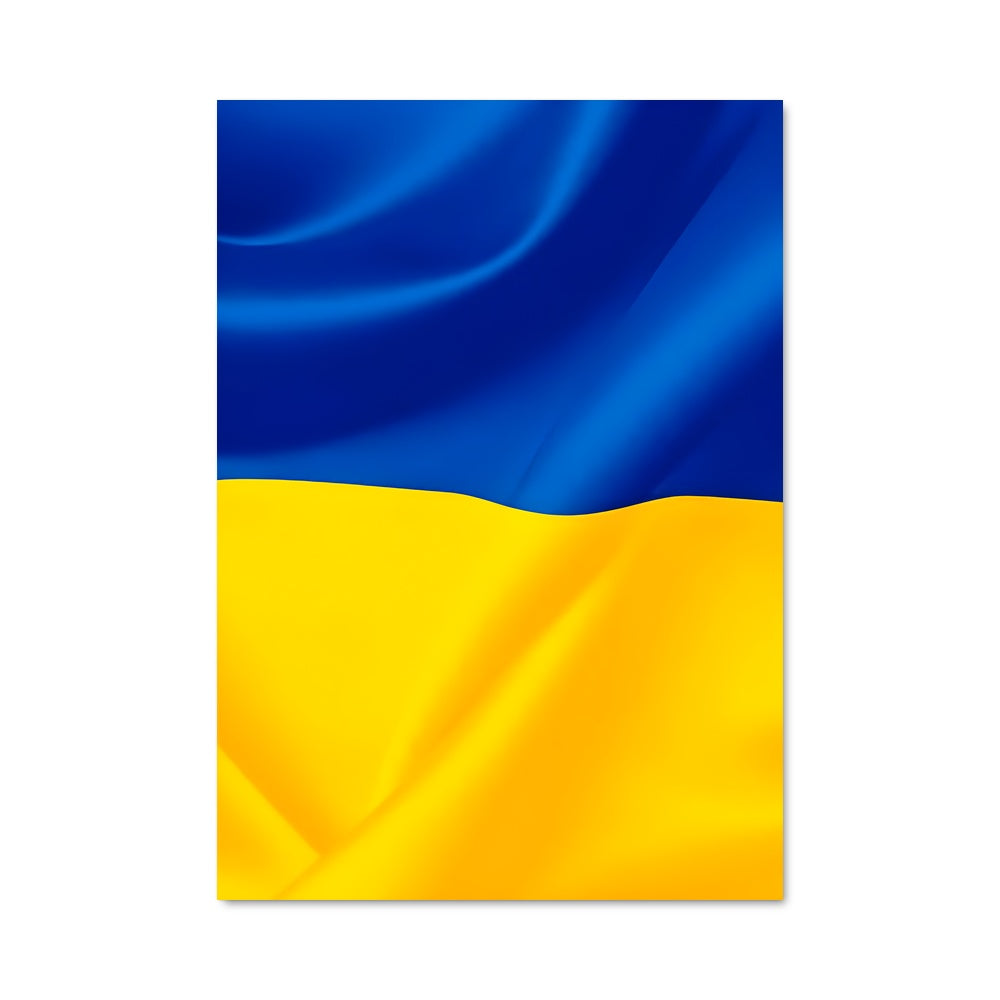 Poster Ciel de Bleu et Or