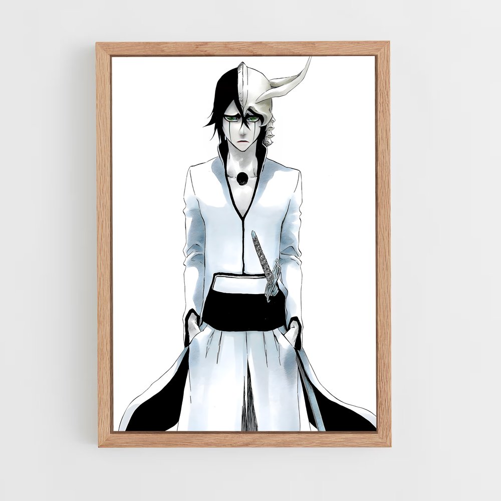 ap-ulquiorra cifer-1 cadre Bois clair