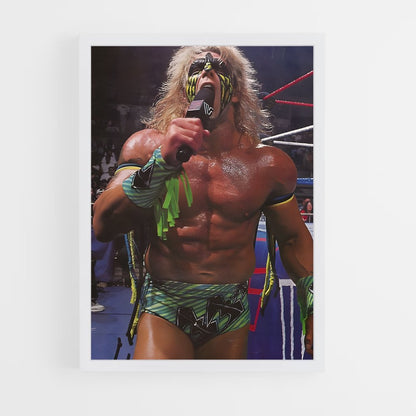 ap-ultimate warrior-1 cadre Blanc