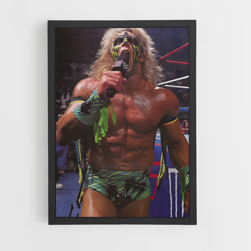 ap-ultimate warrior-1 cadre Noir