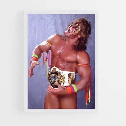 ap-ultimate warrior-2 cadre Blanc