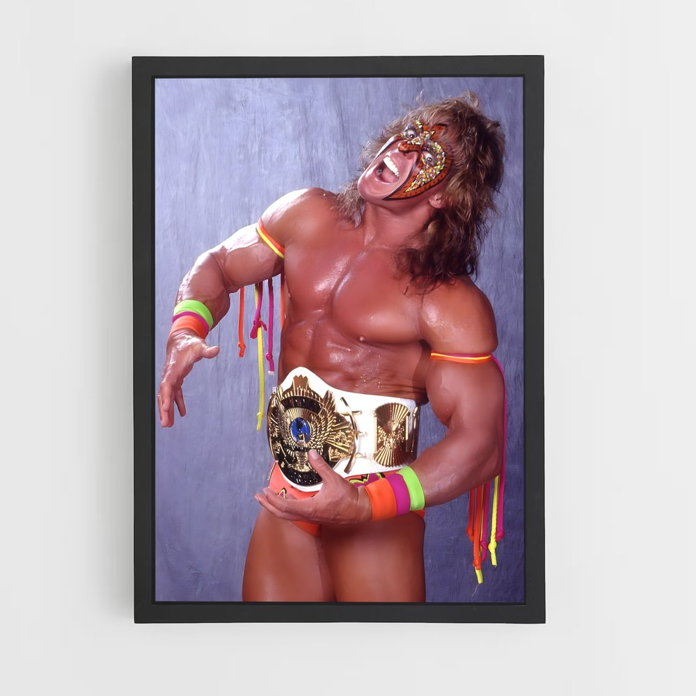 ap-ultimate warrior-2 cadre Noir