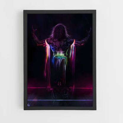 ap-ultimate warrior-3 cadre Noir