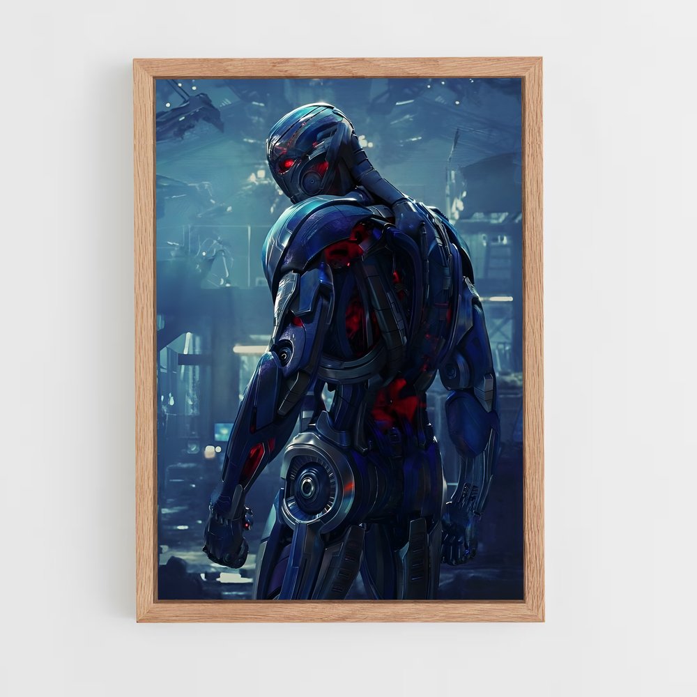 ap-ultron-4 cadre Bois clair