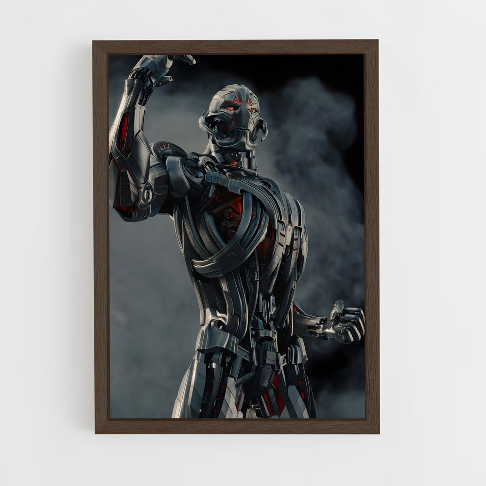 ap-ultron-5 cadre Bois foncé