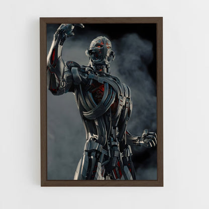 ap-ultron-5 cadre Bois foncé