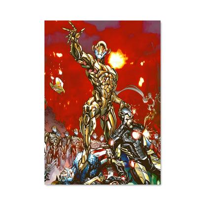 Poster Iron Intelligence