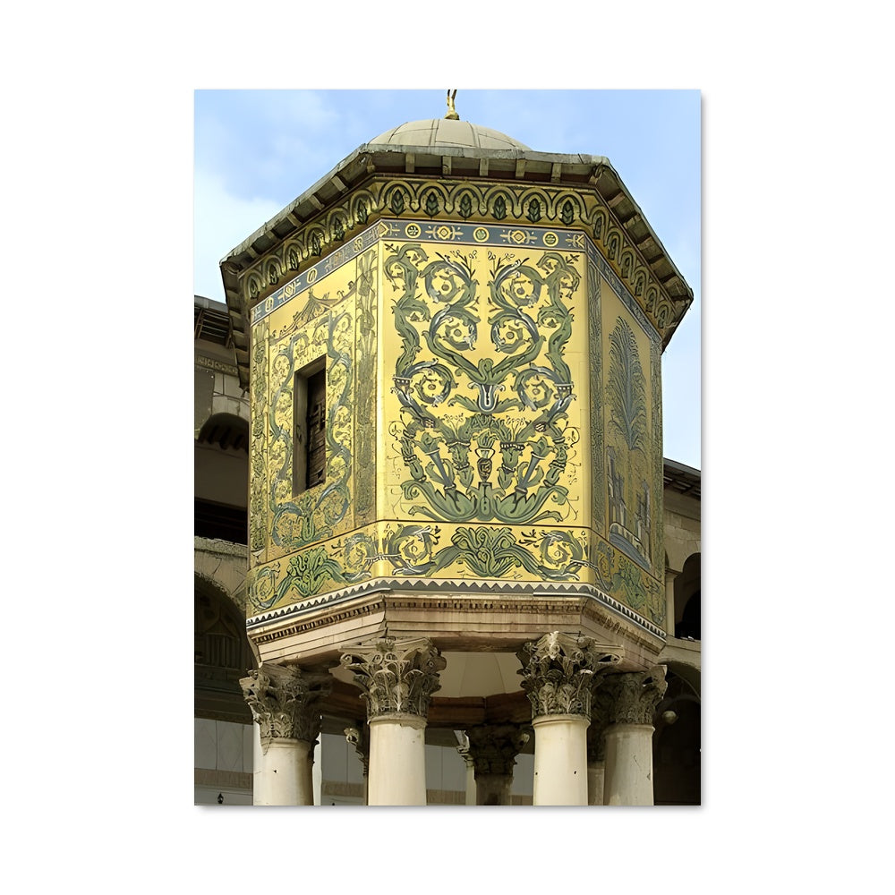 Poster La Mosquée du Temps