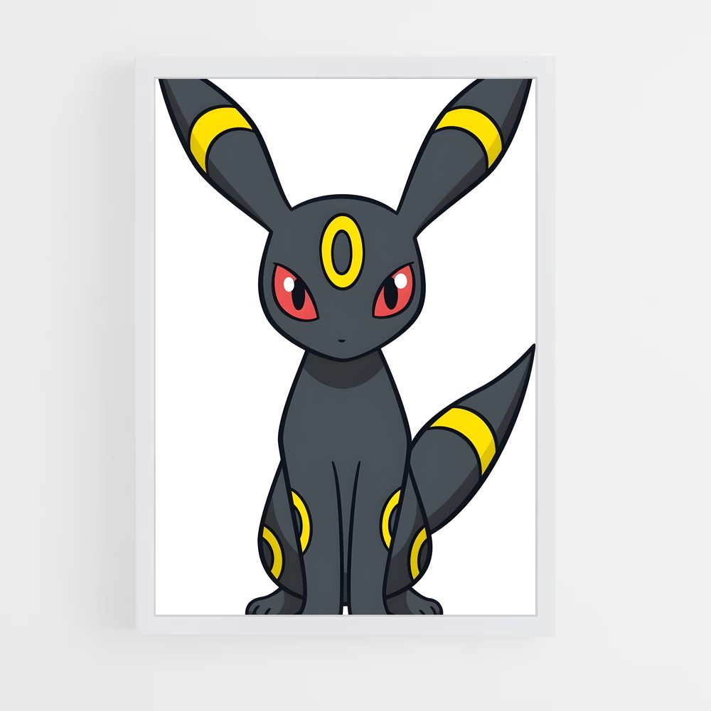 ap-umbreon-3 cadre Blanc